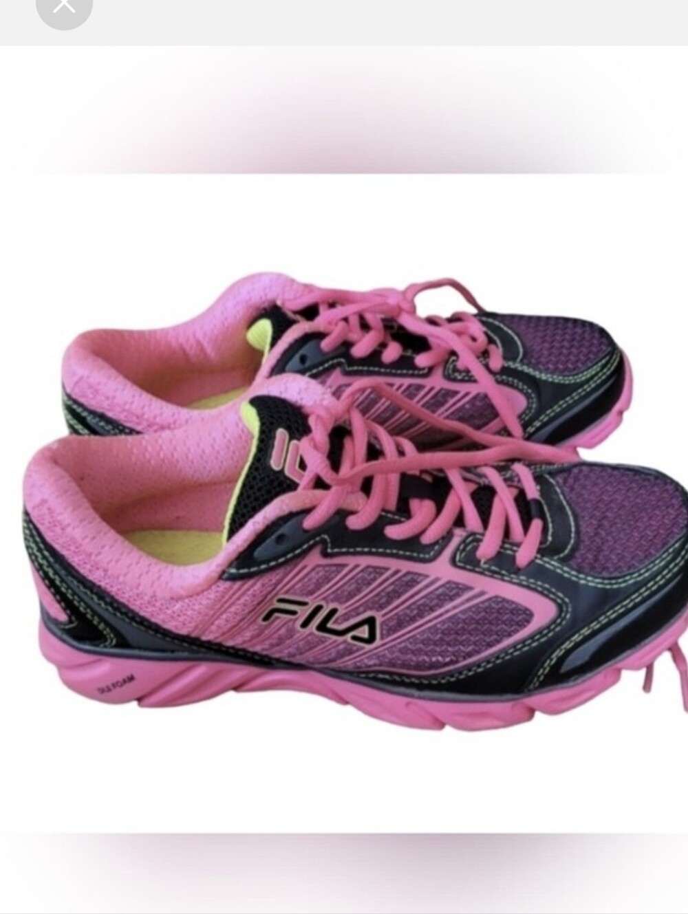 Fila DLS Foam Womens Sneakers Size 8
